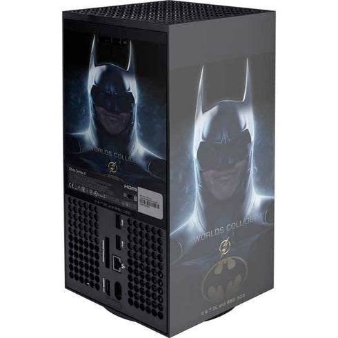 DC Comics The Flash Movie: Batman Poster XBox Series X Digital Edition Console Skin